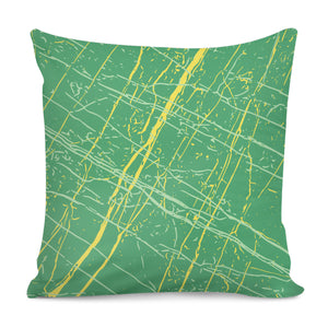 Mint, Green Ash & Illuminating Pillow Cover