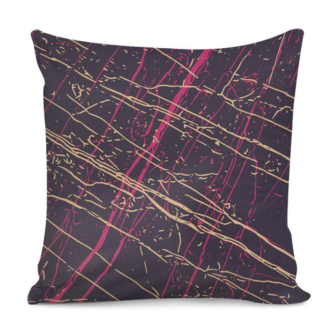 Image of Polar Night, Raspberry Sorbet & Desert Mist Pillow Cover