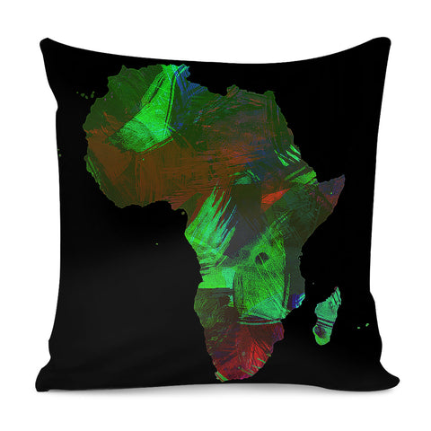 Image of Africa Pillow Cover