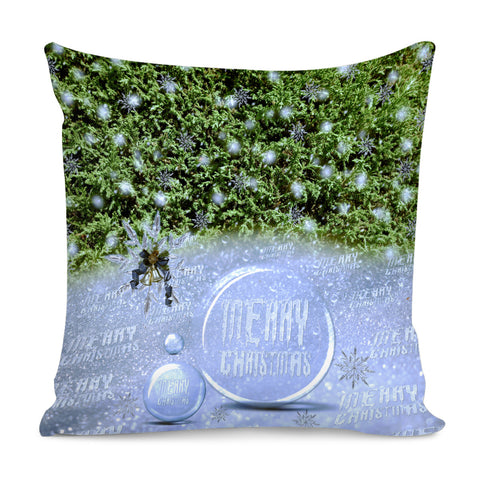 Image of Merry Christmas Pillow Cover
