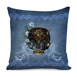 Awesome Skull Pillow Cover