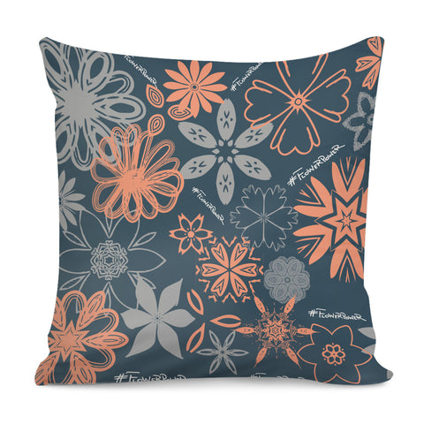 Image of Tag Flowerpower #2 Pillow Cover