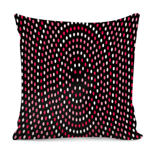 Spiral Dots Pillow Cover