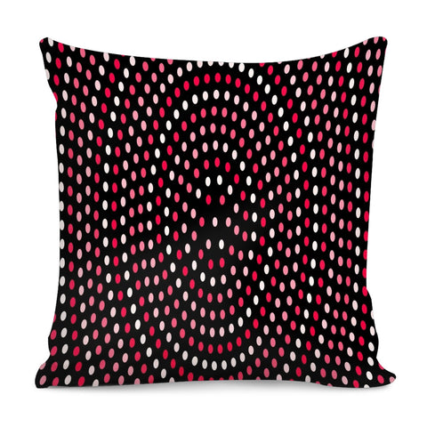 Image of Spiral Dots Pillow Cover