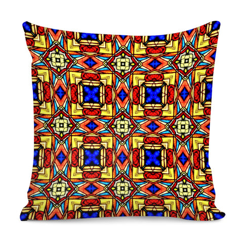 Image of Stain Glass Pillow Cover