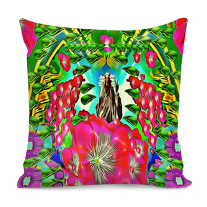 Peace Fairy Wish The World More Peace Pop-Art Pillow Cover