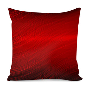 Red Magnet Pillow Cover