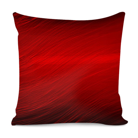 Image of Red Magnet Pillow Cover