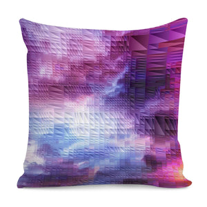 Purple Sky Pillow Cover