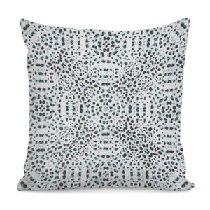 Dots Motif Geometric Print Design Pillow Cover