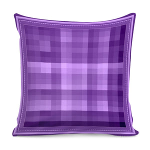 Purple Blade Pillow Cover
