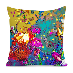 Southern Flowers Pillow Cover
