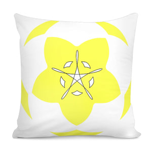Spy Yellow Pillow Cover