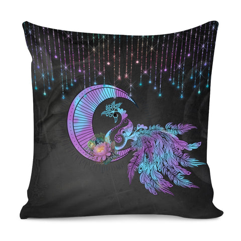 Image of Wonderful Peacock Pillow Cover