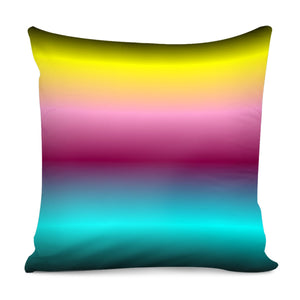 Colorful Ombre Pillow Cover