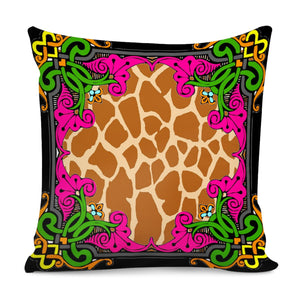 Giraffe Ornamental Pillow Cover
