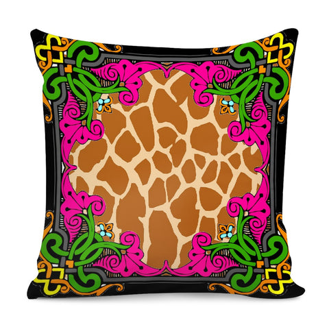 Image of Giraffe Ornamental Pillow Cover