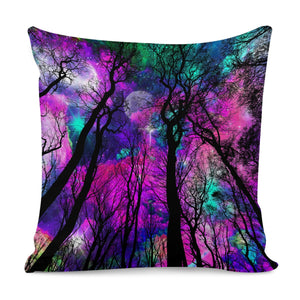 Magic Forest Pillow Cover