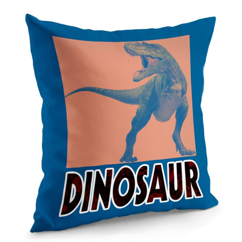 Image of Tyrannosaurus Pillow Cover