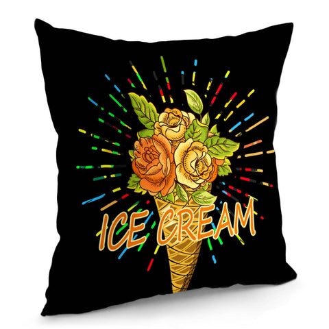 Image of Fresh Ice Cream Pillow Cover