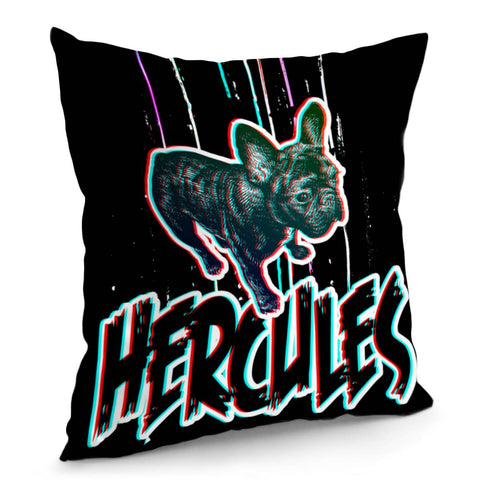 Image of Bulldogs Pillow Cover