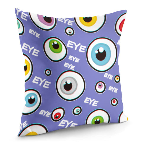 Image of Eye Eye Pillow Cover