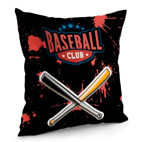 Image of Baseball Club Pillow Cover