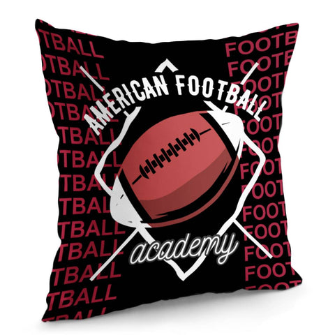 Image of Football Pillow Cover