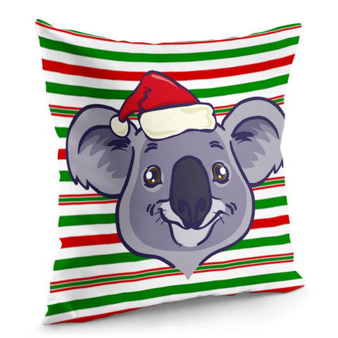 Image of Christmas Koala Pillow Cover