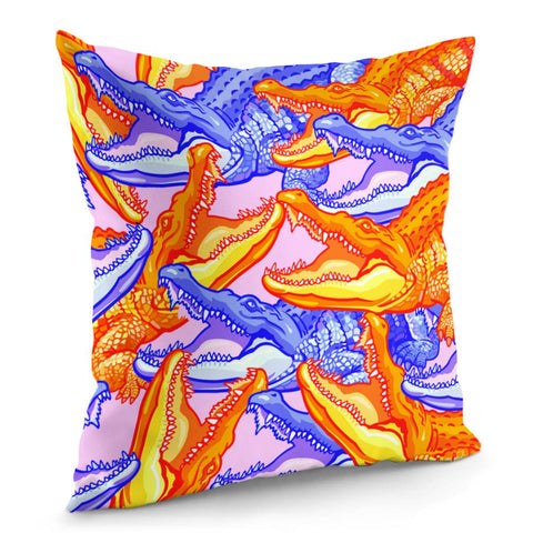 Image of Crocodiles Pillow Cover