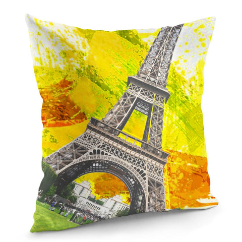 Image of Great Eiffel Tower Pillow Cover