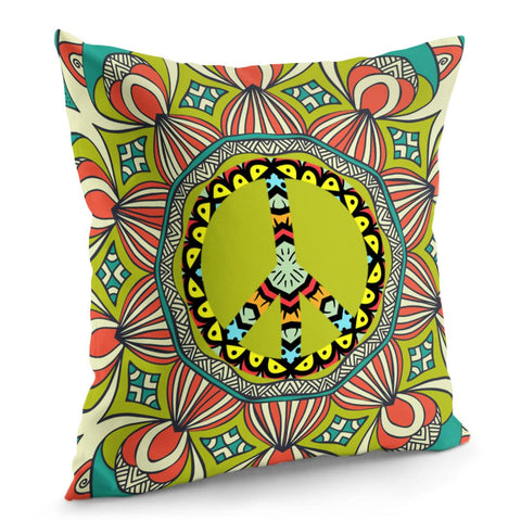 Image of Mandala Pillow Cover