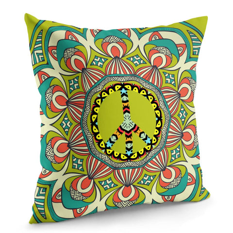 Image of Mandala Pillow Cover