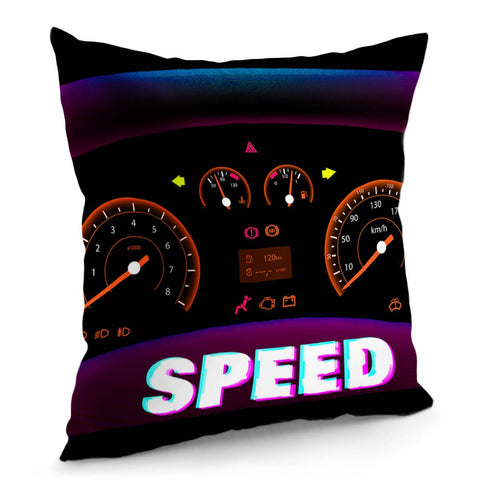 Image of Speedometer Pillow Cover