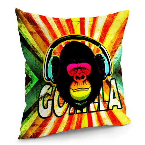 Image of Rock Gorilla Pillow Cover