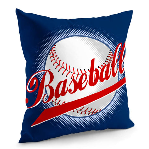 Image of Baseball Only Pillow Cover