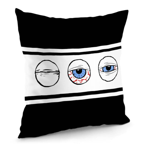 Image of Artistic Eye Pillow Cover