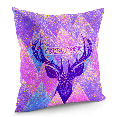 Image of Fantastic Elk Pillow Cover