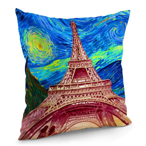 Image of The Eiffel Tour Pillow Cover