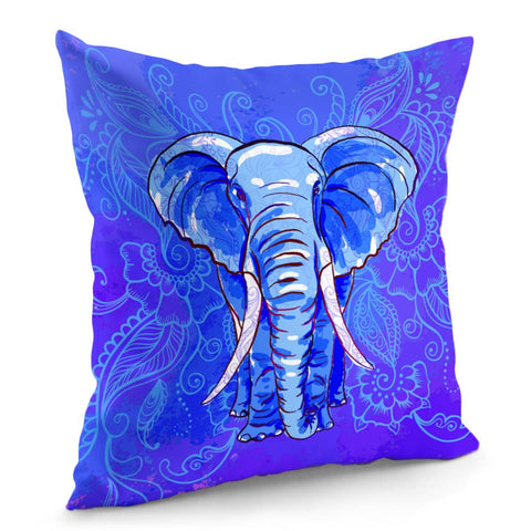 Image of Elephant Pillow Cover