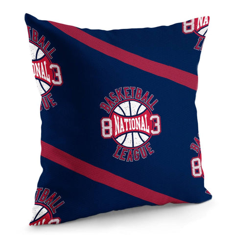 Image of Basketballs Pillow Cover