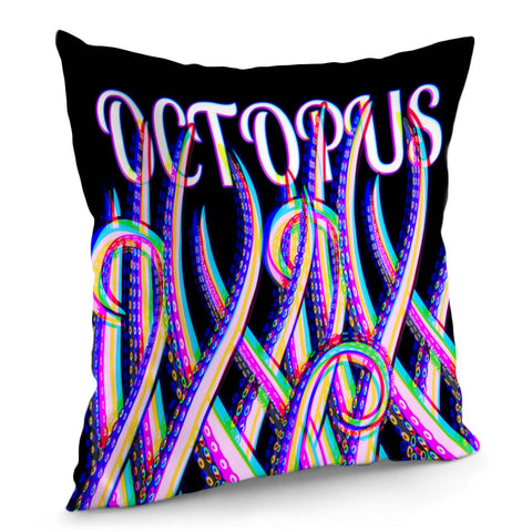 Image of Octopus Pillow Cover