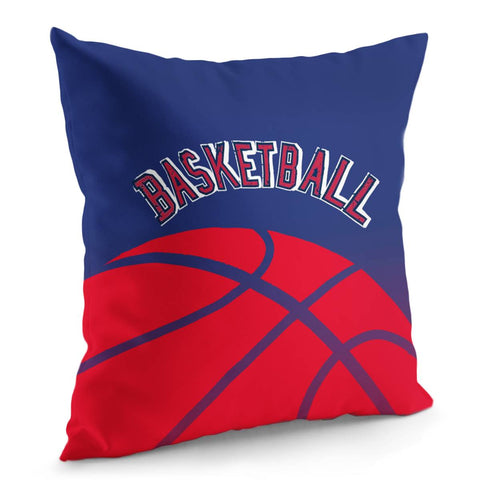 Image of Hot Basketball Games Pillow Cover