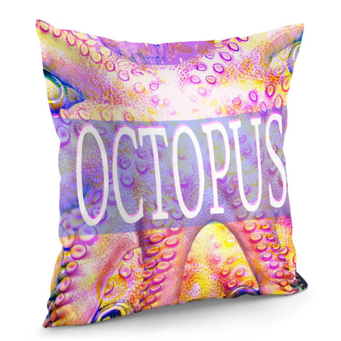 Image of Octopus Pillow Cover