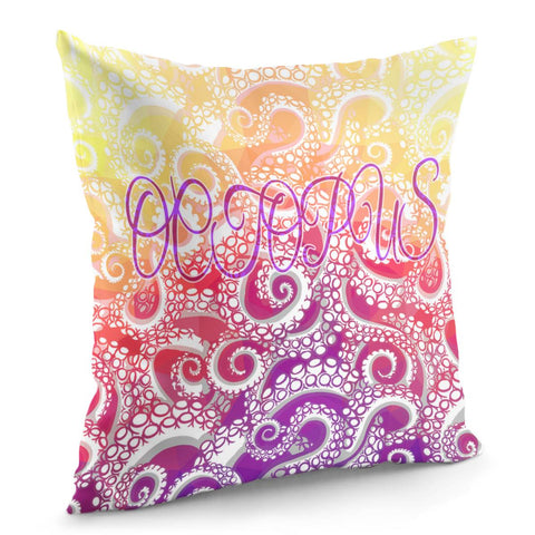 Image of Octopus Pillow Cover