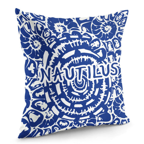 Image of Nautilus Texture Pillow Cover