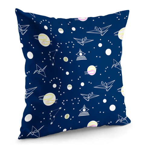 Image of Thousand Paper Cranes Pillow Cover