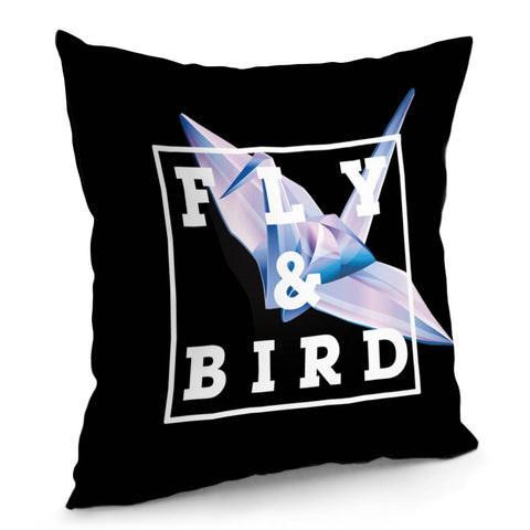 Image of Thousand Paper Cranes Pillow Cover