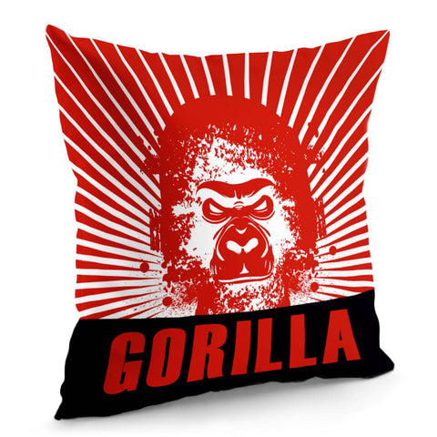 Image of Gorilla Pillow Cover