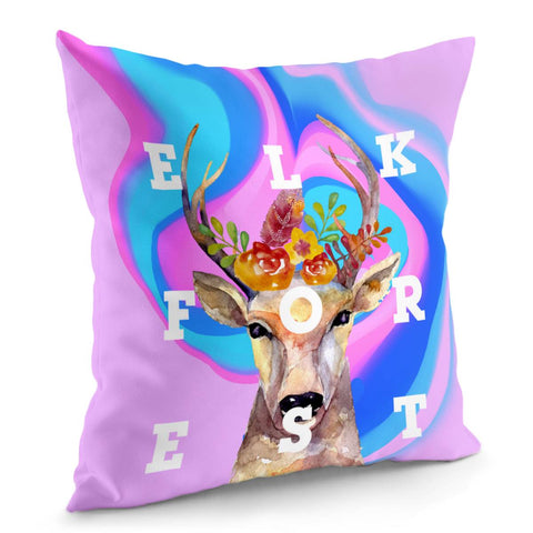 Image of Elk Pillow Cover